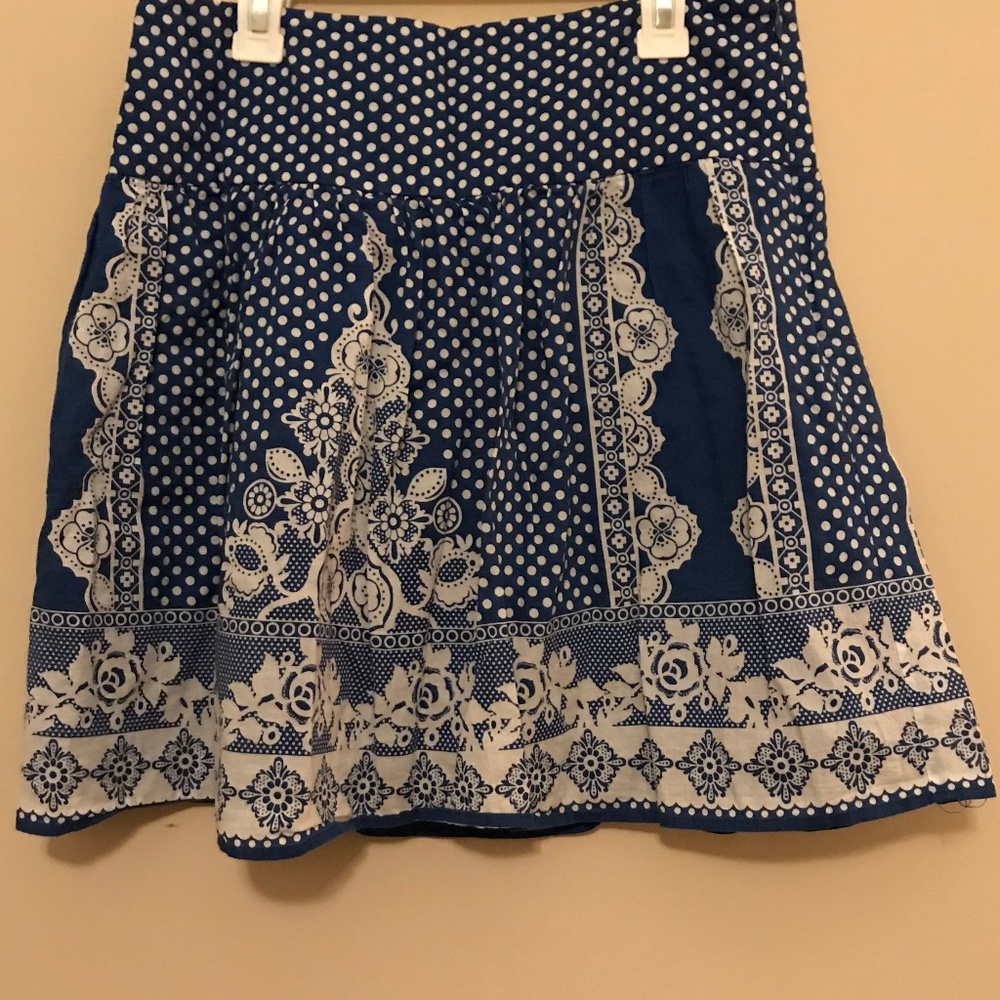 Urban Outfitters Kimchi Blue Printed Skirt